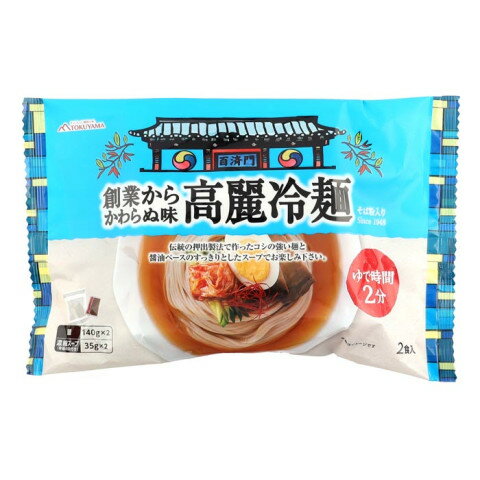 徳山物産 創業からかわらぬ味 高麗冷麺 350g