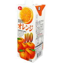 ジューシー オレンジ100% 1L