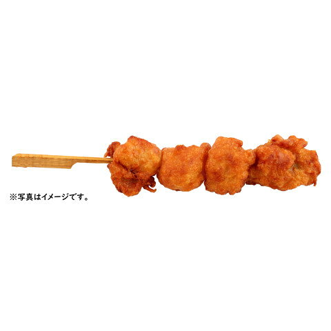 ニチレイ　鶏もも唐揚串　650g(10本) amicashop-10013593 業務用食品アミカ楽天市場店 サンプル画像3