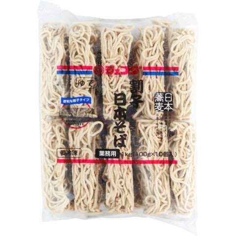 ジェフダ 割子日本そば 100g×10 ジェフダ 割子日本そば 100g×10