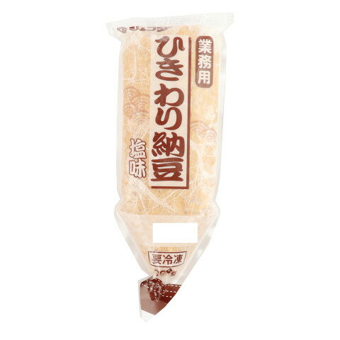 ジェフダ ひきわり納豆(塩味) 300g