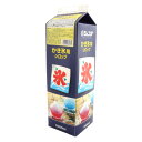 【夏商材 8月31日まで】ジェフダ かき氷 レモン 1800ml