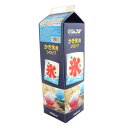 【夏商材 8月31日まで】ジェフダ かき氷 ブルーハワイ 1800ml