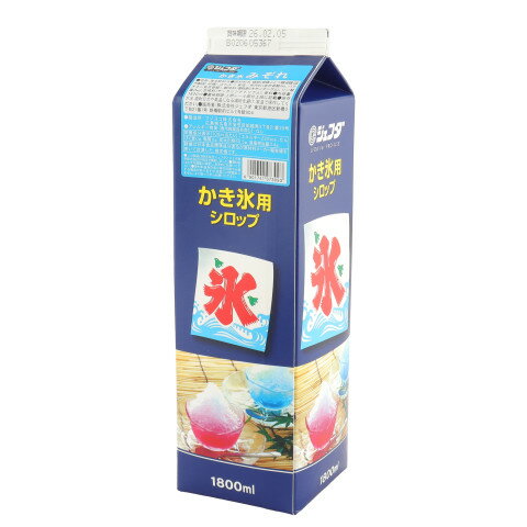 【夏商材 8月31日まで】ジェフダ かき氷 みぞれ 1800ml