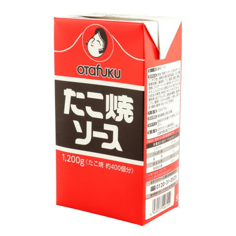 オタフク たこ焼きソース 1200g オタフク たこ焼きソース 1200g