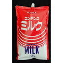 筑波乳業 コンデンスミルクスパウトパウチ 1kg