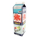 【夏商材 8月31日まで】スミダ飲料 かき氷 ラムネ風味 1800ml