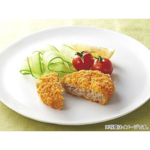 ニチレイ　サックリのメンチカツ60　600g(10個) amicashop-10014075 業務用食品アミカ楽天市場店 サンプル画像2