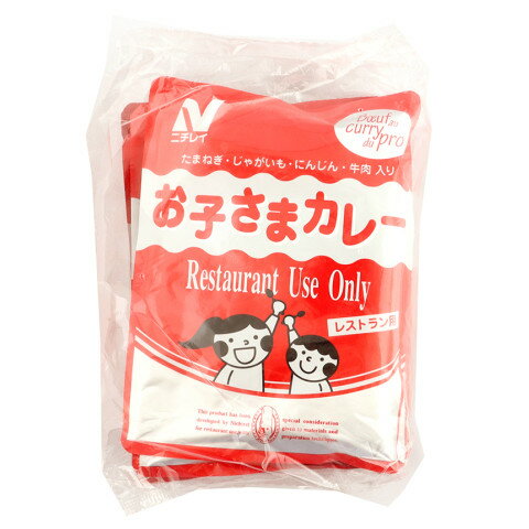 ニチレイ　RUお子様カレー　150g×5