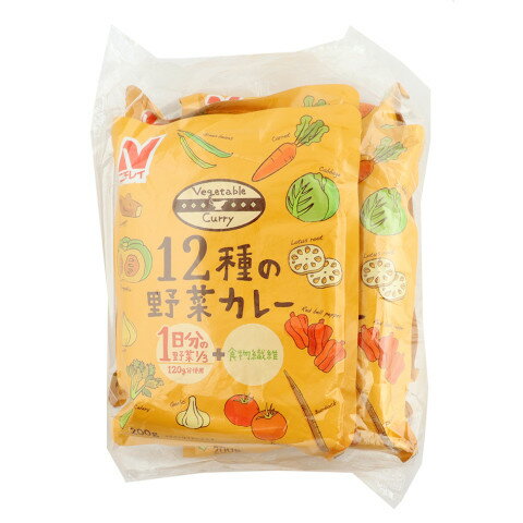 ニチレイ　12種の野菜カレー　200g×5
