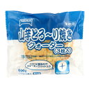 テーブルマーク 山芋とろ~り焼き クォーター(3枚入) 200g×3