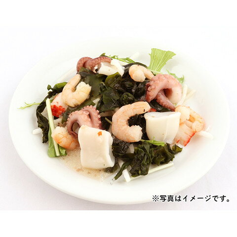 ニッスイ　Rシーフードミックス 生食用　500g amicashop-10012370 業務用食品アミカ楽天市場店 サンプル画像3