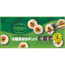 CJ ジャパン bibigoひとくちでおいしい6種具材のキンパ 250g
