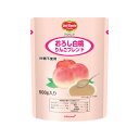 デルモンテ おろし白桃りんごブレンド 500g●