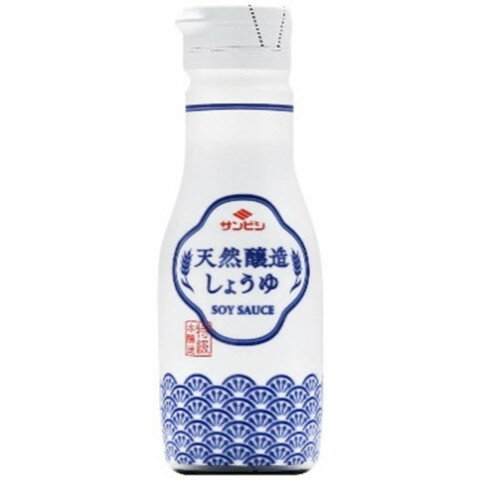 サンビシ　天然醸造しょうゆ　200ml