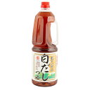 ヒガシマル 割烹関西白だしつゆ 1.8L