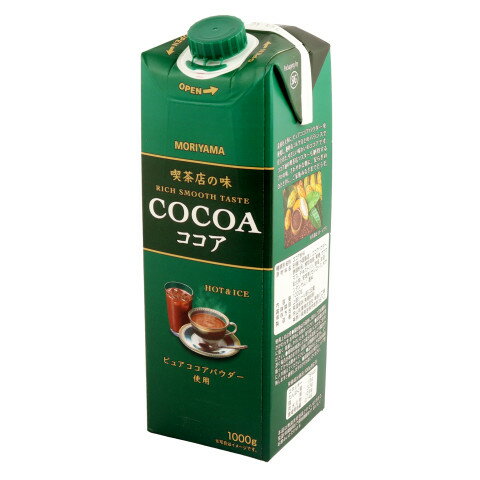 守山乳業 MORIYAMA 喫茶店の味 ココア 1000g