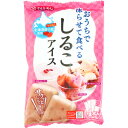 【夏商材 8月31日まで】谷尾 さくらあん 凍らせて食べるしるこアイス 70g×4