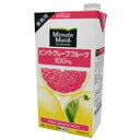 コカコーラ ミニッツメイド ピンクグレープフルーツ100% 1000ml