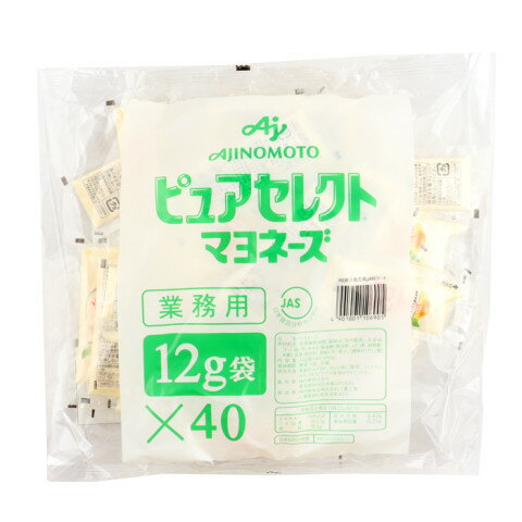 味の素　ピュアセレクトマヨネーズ　12g×40