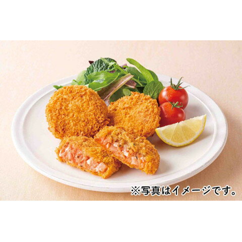 極洋　三陸産サーモンマヨフライR　450g(15個) amicashop-10014249 業務用食品アミカ楽天市場店 サンプル画像2