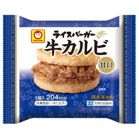 【11/21追加】東洋水産　ライスバーガー 牛カルビ　120g