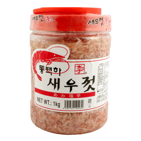 ニュージャパンフード　李家あみ塩辛(中国産)　1kg