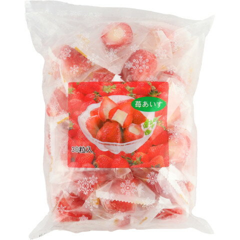 ヒカリ乳業 苺アイス 30粒