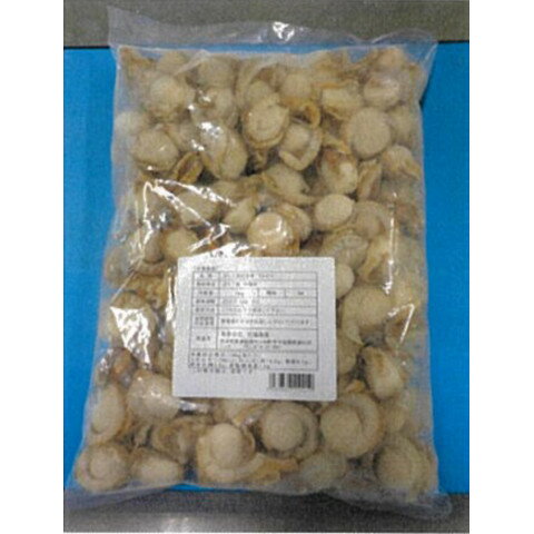 【11/11切替】中国産　ベビーホタテ(M)　1kg