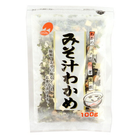 OM　みそ汁わかめ　100g