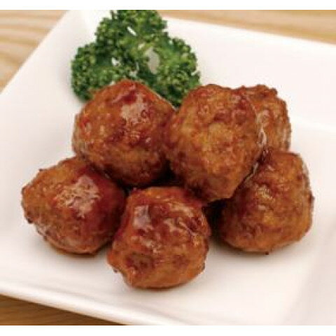 ジェフダ　味付団子(甘酢たれ付)　1kg amicashop-10001331 業務用食品アミカ楽天市場店 サンプル画像2