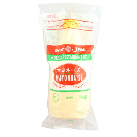 ジェフダ　マヨネーズ(チューブ)　1kg