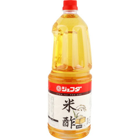 ジェフダ 米酢 1.8L