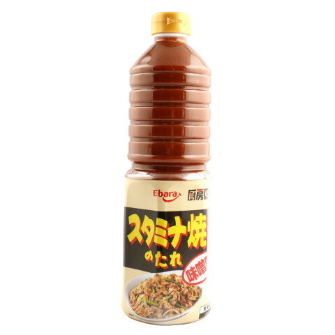 エバラ食品　厨房応援団 スタミナ焼きのたれ みそ味　1L