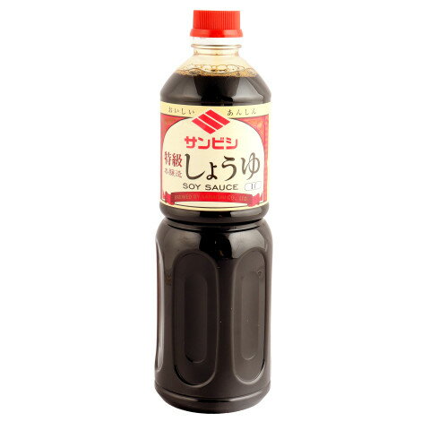 サンビシ　特級本醸造しょうゆ　1L