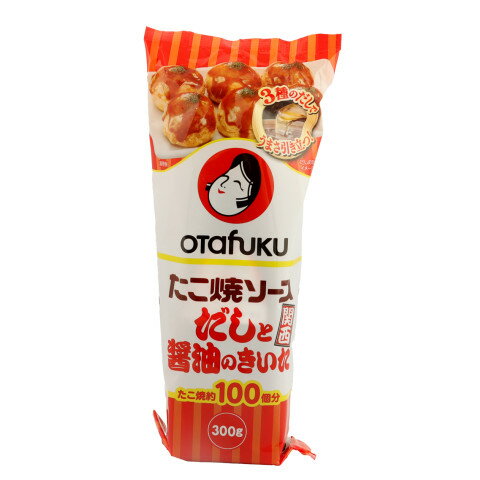 オタフク　だしと醤油のたこ焼ソース　300g