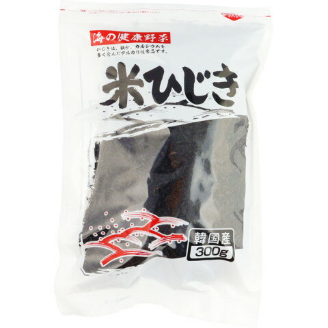 祝い海藻　韓国産米ひじき　300g