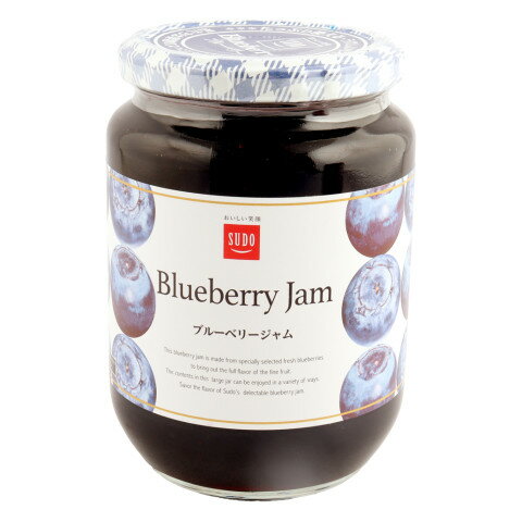 スドー　業務用 ブルーベリージャム　830g