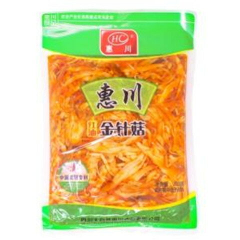 友盛貿易 ラー油漬エノキダケ 300g