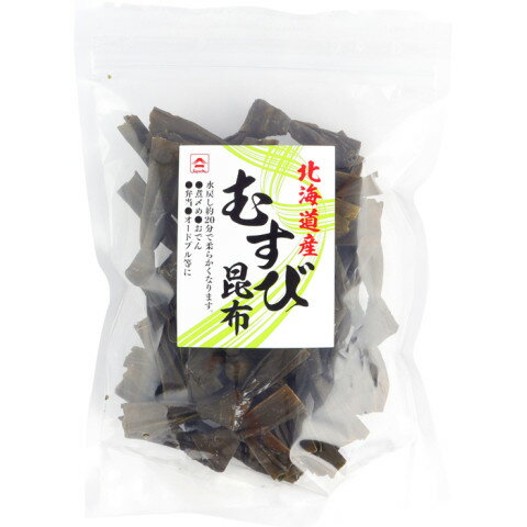 【年末商材　12月31日まで】フジイチ　北海道産結び昆布　80g