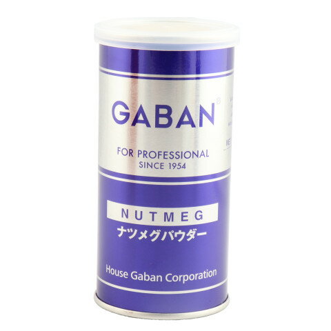 ギャバン　ナツメグ(パウダー)　100g