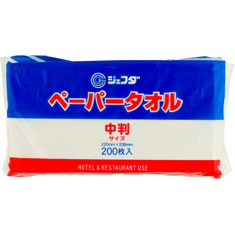 乐天商城 - ジェフダ　ペーパータオル　200枚