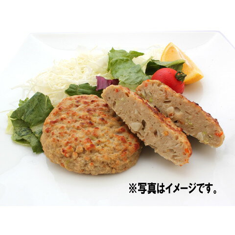 ジェフダ　野菜豆腐ハンバーグ(80)　80g×25 amicashop-10006083 業務用食品アミカ楽天市場店 サンプル画像2