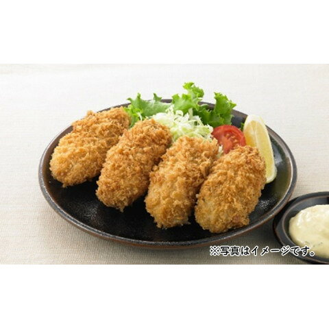 ジェフダ　広島産カキフライ(カラーパン粉)　500g(20個) amicashop-10014062 業務用食品アミカ楽天市場店 サンプル画像2
