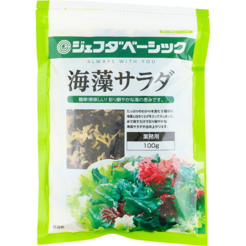 Rakuten - ジェフダベーシック　海藻サラダ　100g