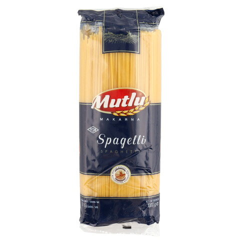 Rakuten - マックストレーディング　MUTLU トルコ産スパゲティ 1.7mm　1kg