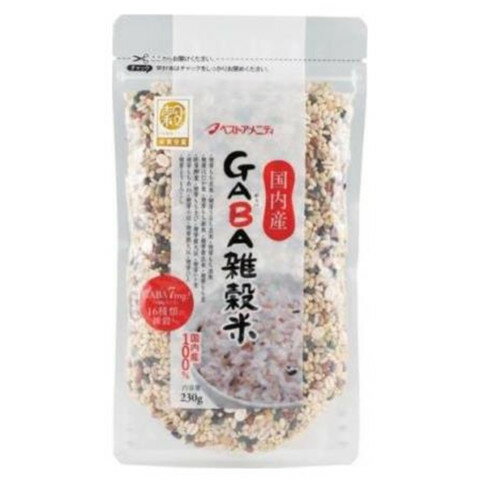 【5/11追加】ベストアメニティ　GABA雑穀米　230g
