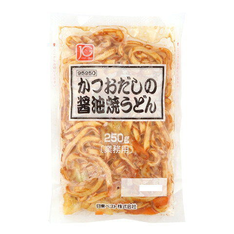 ジョイグルメ かつおだしの醤油焼うどん 250g