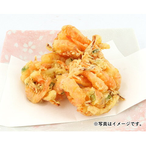 【10/16追加】ニチレイ　えびごろっと3種野菜かき揚げ50　500g(10個) amicashop-10015205 業務用食品アミカ楽天市場店 サンプル画像3