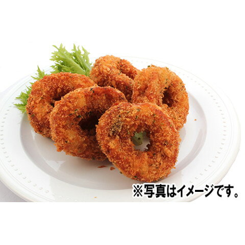 大栄食品　イカドーナツフライ　500g amicashop-10001461 業務用食品アミカ楽天市場店 サンプル画像2